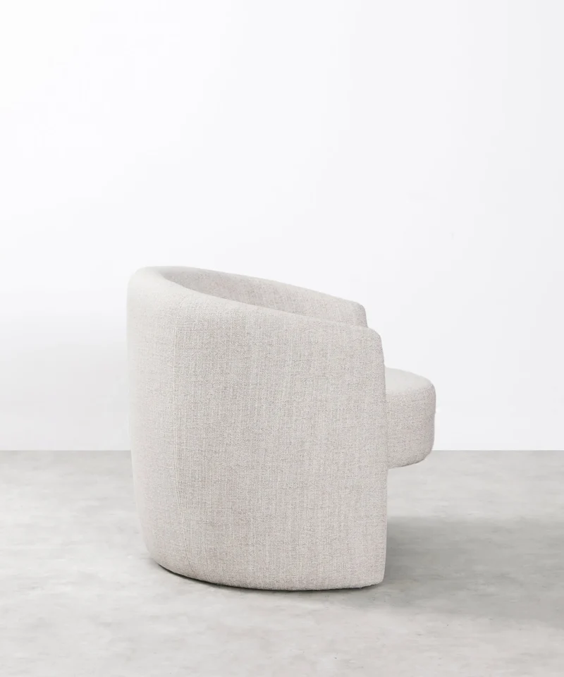 Sillón de Tela Galdana