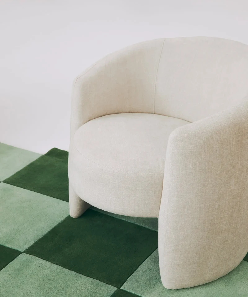 Sillón de Tela Galdana