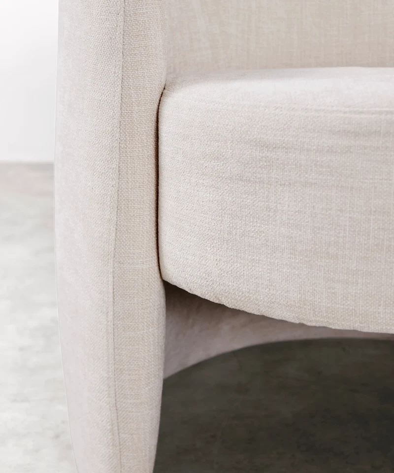 Sillón de Tela Galdana