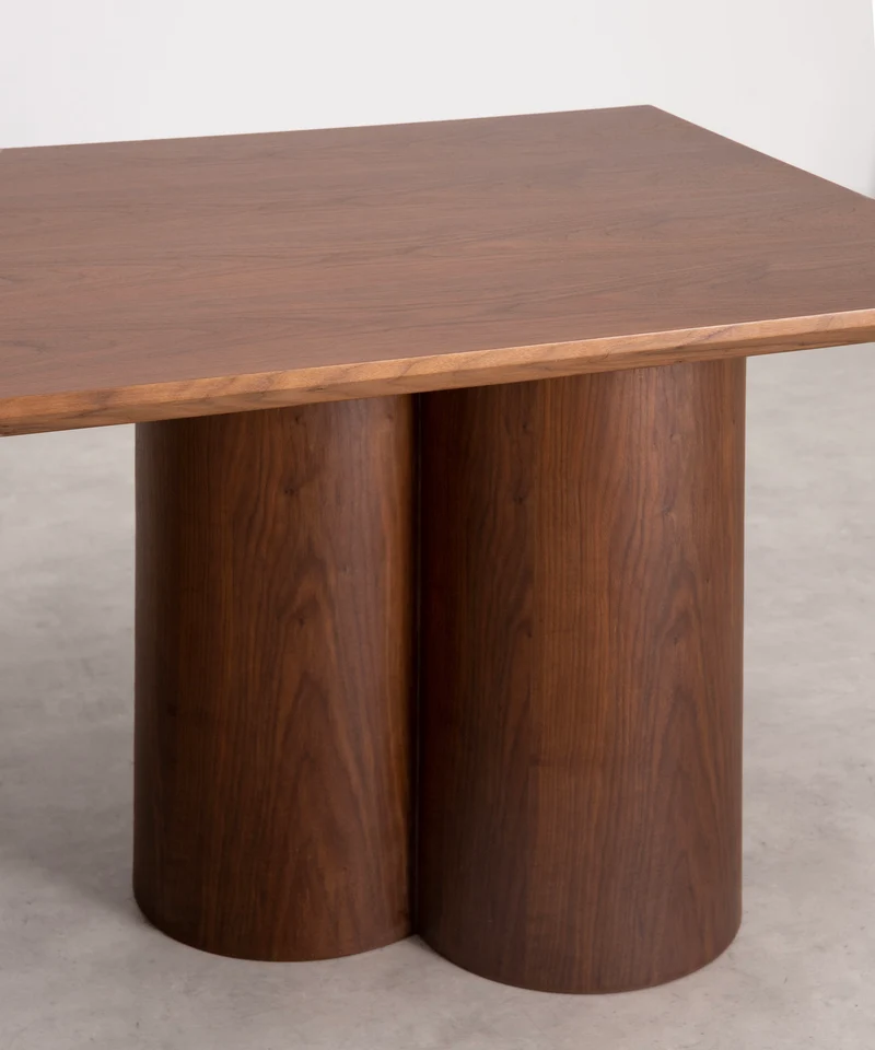 Mesa de Comedor Rectangular en Madera Agatha (210x100 cm)