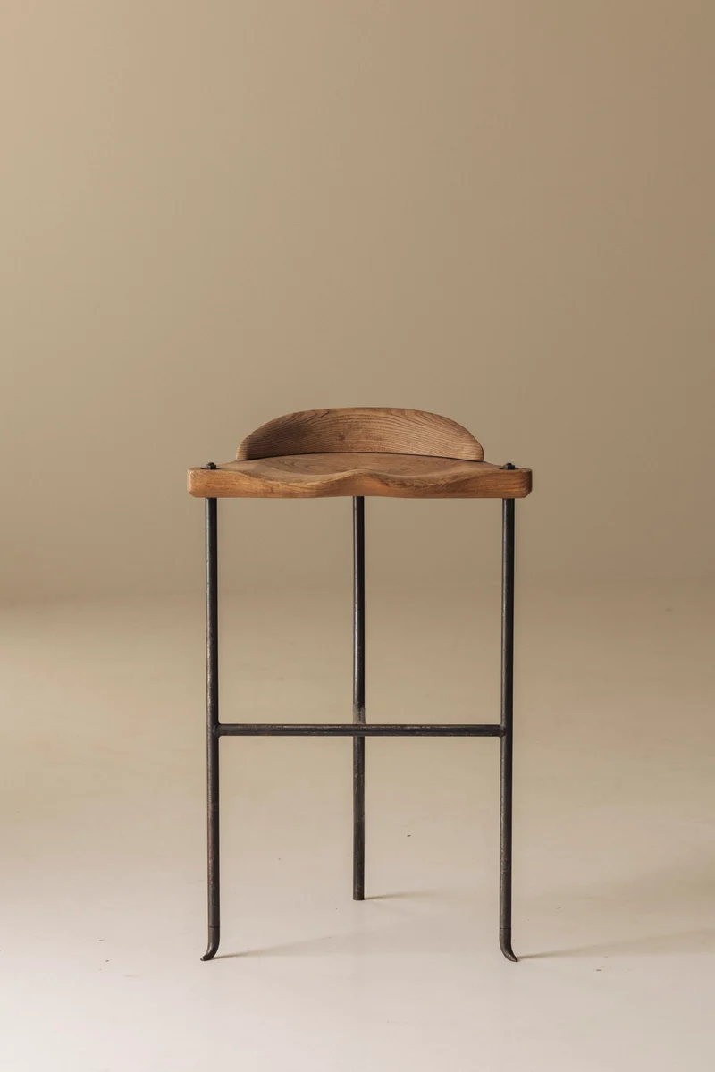 Rare 'Noah' Stool by Nigel Coates for SCP, 1988