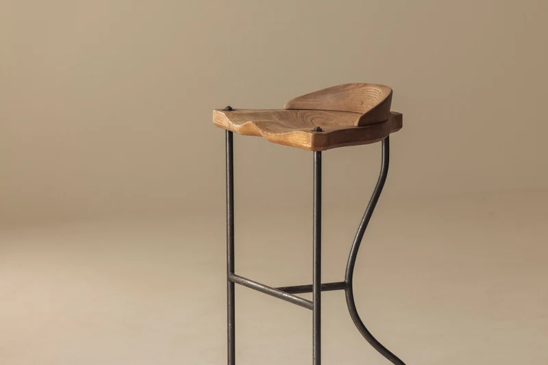 Rare 'Noah' Stool by Nigel Coates for SCP, 1988