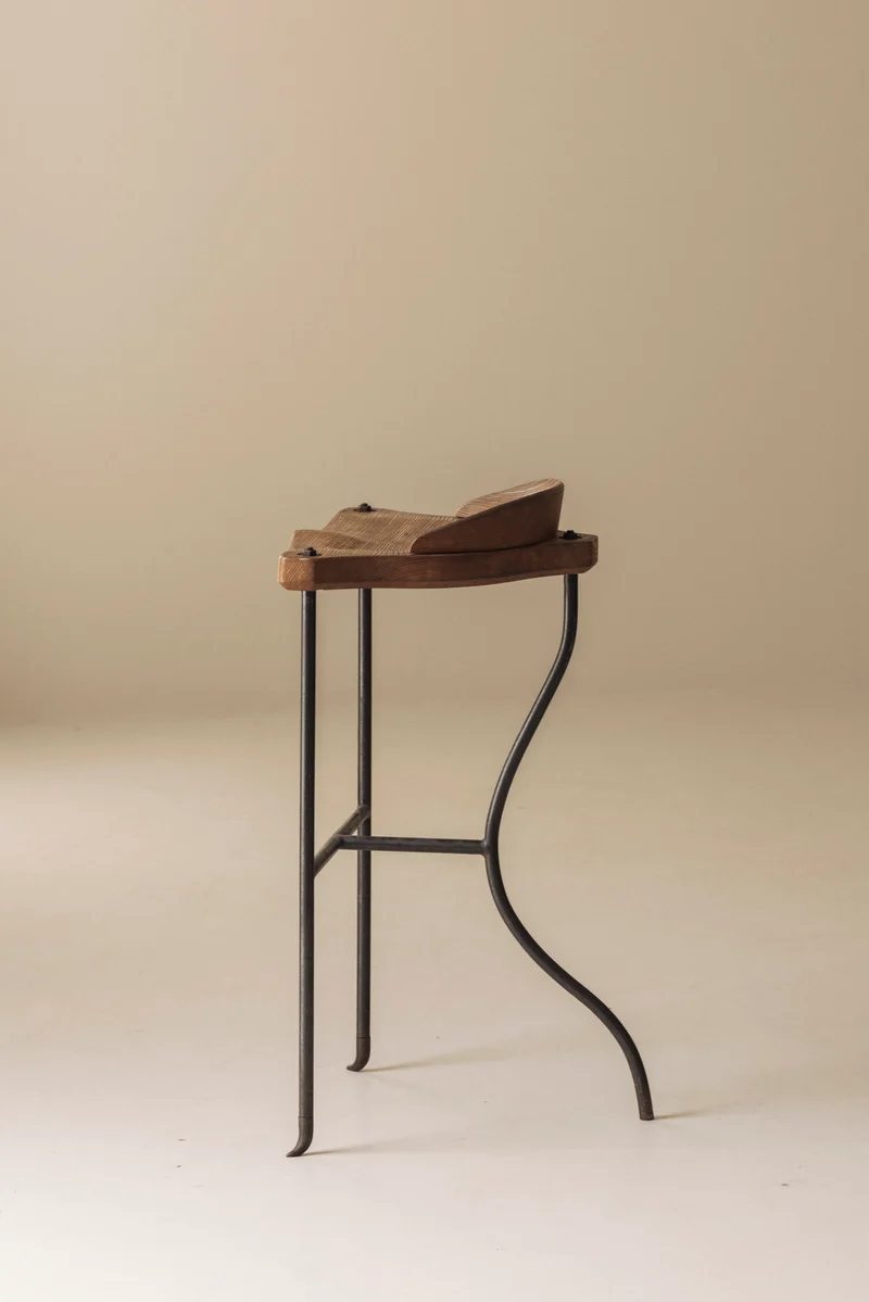 Rare 'Noah' Stool by Nigel Coates for SCP, 1988