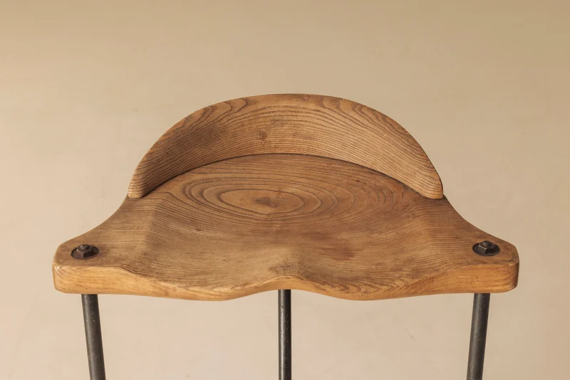 Rare 'Noah' Stool by Nigel Coates for SCP, 1988