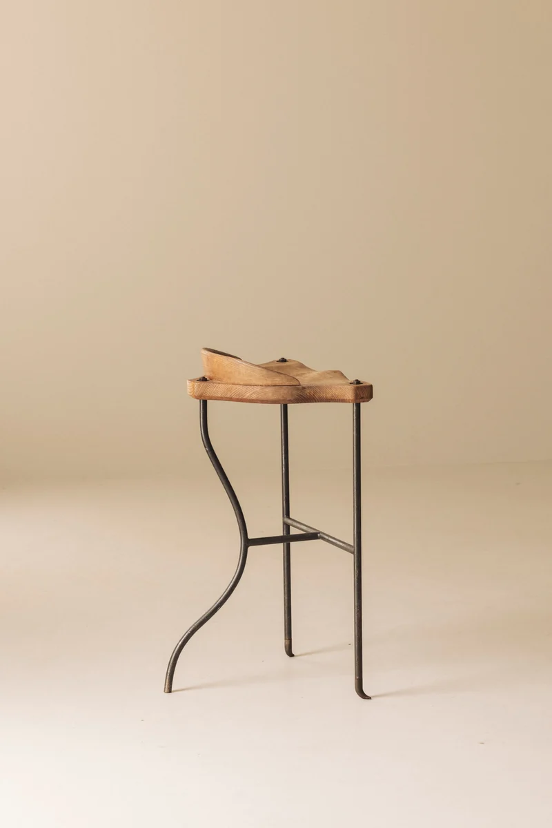 Rare 'Noah' Stool by Nigel Coates for SCP, 1988