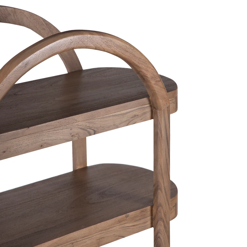 Etagere 4 étagères ouvertes | Acacia Finely