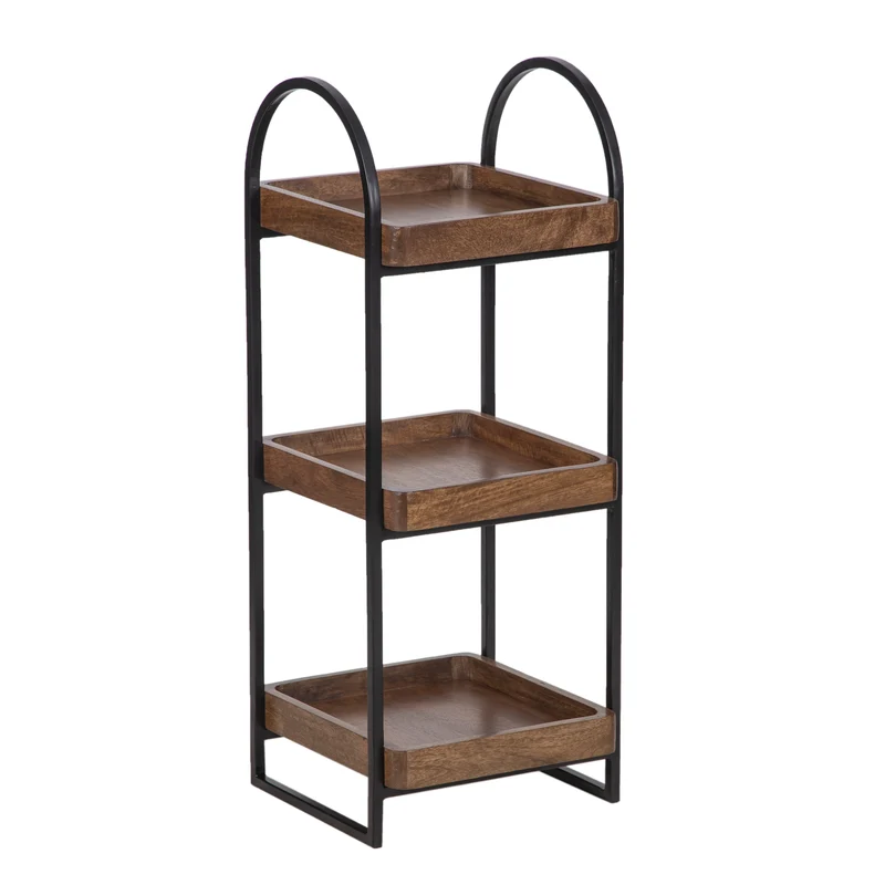 Etagere plateaux 3 niveaux | Manguier Homall
