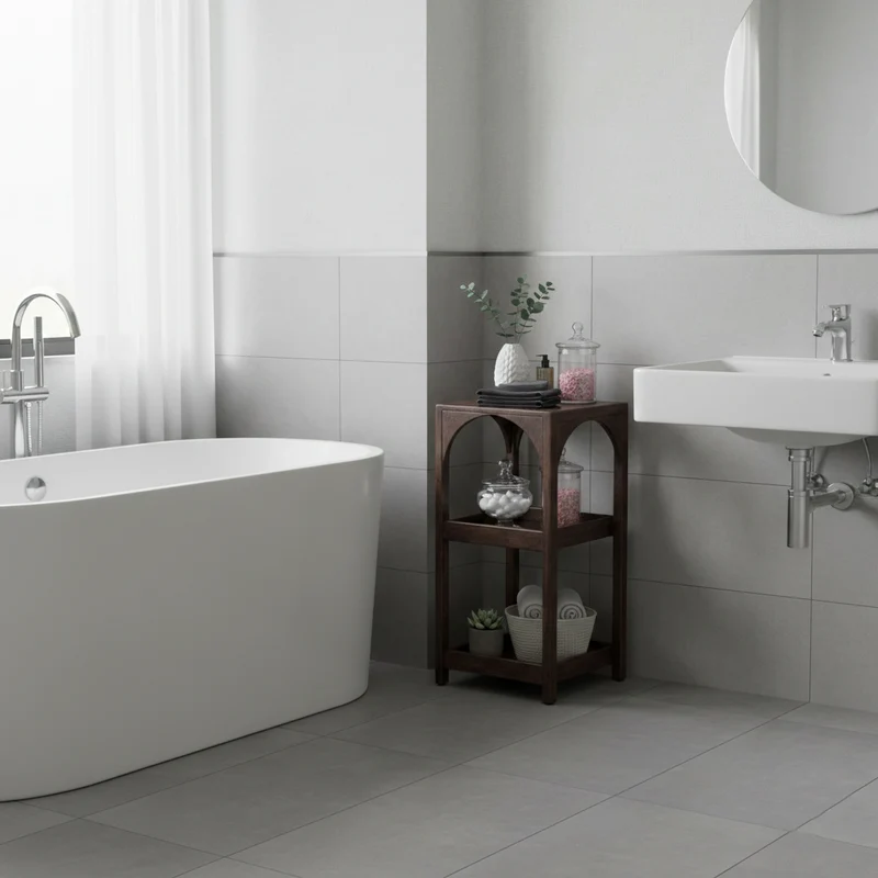 Etagere 3 niveaux | Acacia Hiputa
