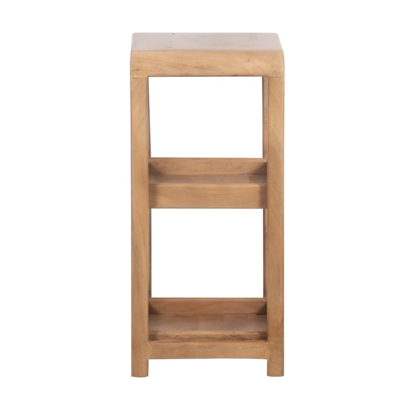 Etagere 3 niveaux | Acacia Eruco Pecan
