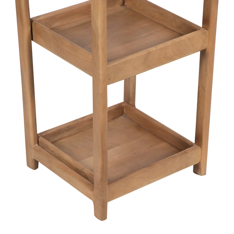 Etagere 3 niveaux | Acacia Eruco Pecan