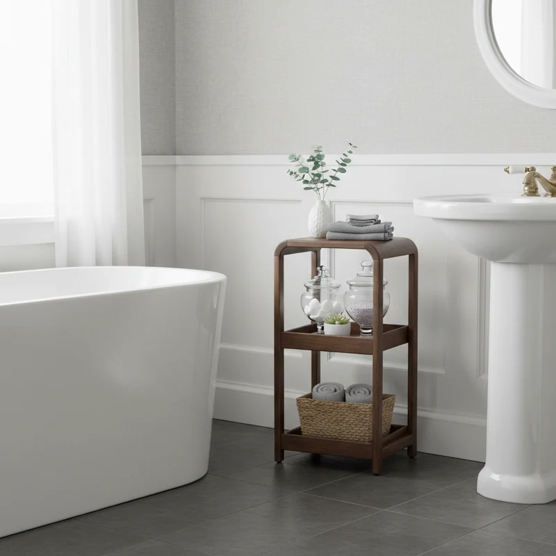 Etagere 3 niveaux | Acacia Eruco