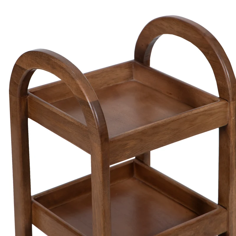 Etagere plateaux 3 niveaux | Acacia Arch