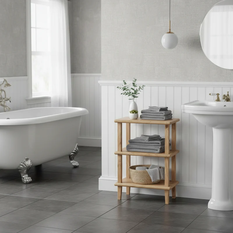Etagere 3 niveaux | Acacia Stanton
