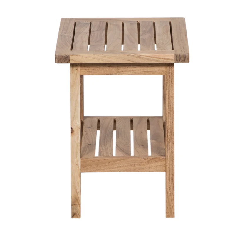 Tabouret avec etagere | Acacia Terra