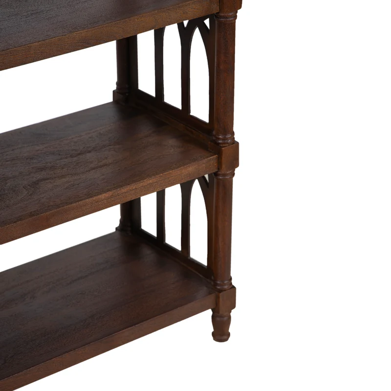 Etagere 4 niveaux | Acacia Elegance