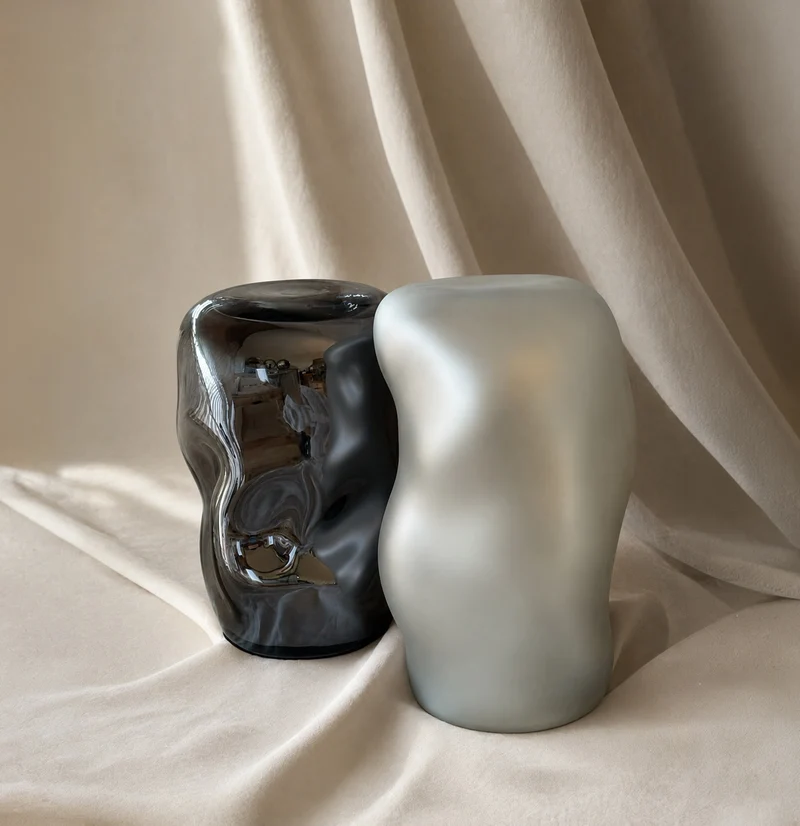 Wave Stool / Side Table XIX