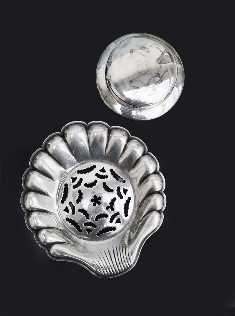 Coquillor Shell Butter Dish