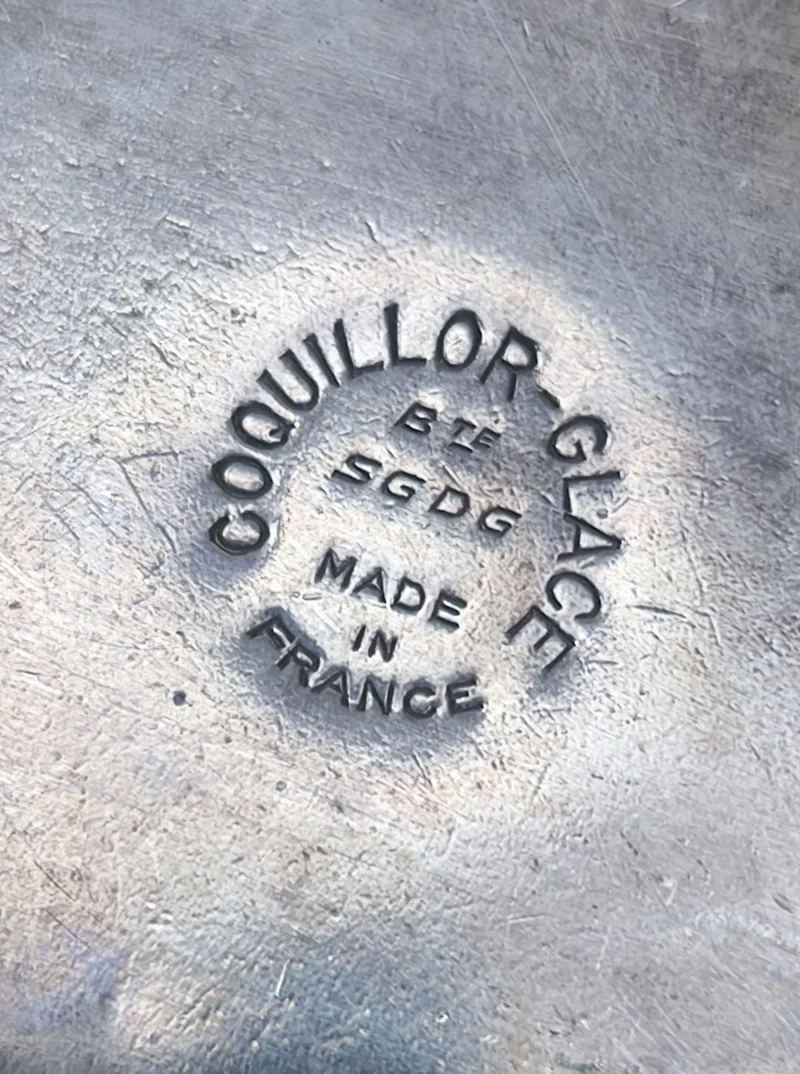 Coquillor Shell Butter Dish
