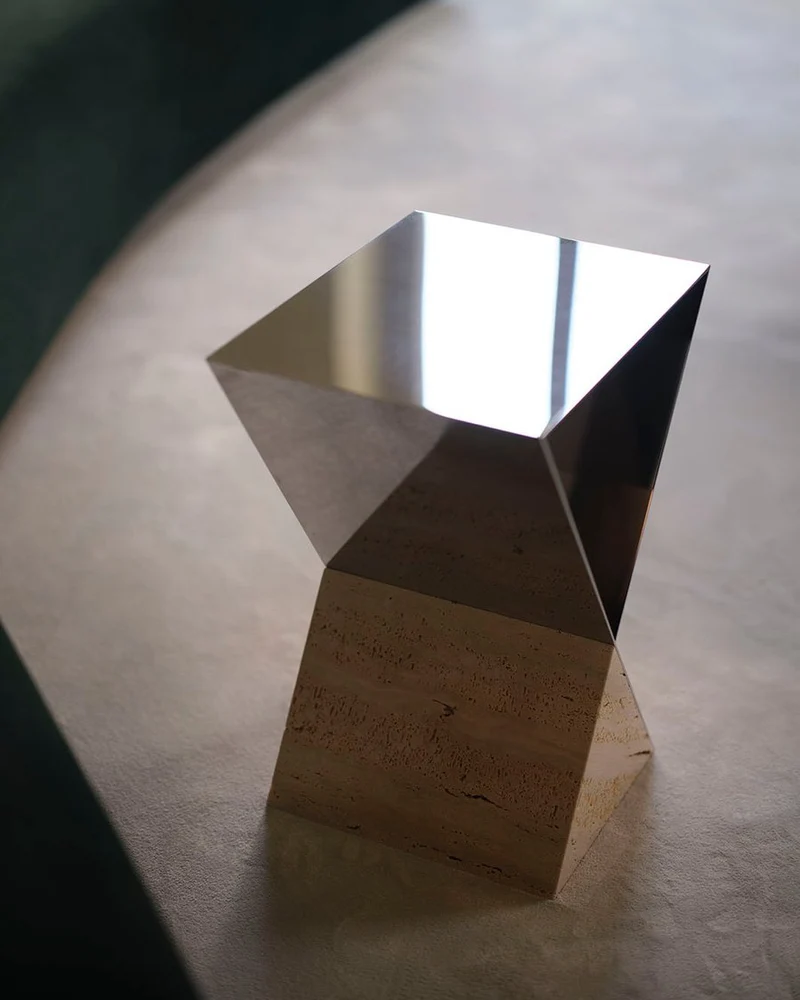 "Rock Steady" Coffee Table