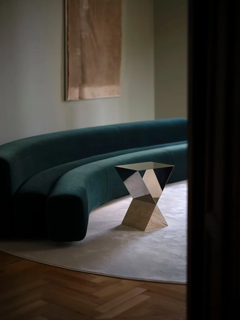 "Rock Steady" Coffee Table
