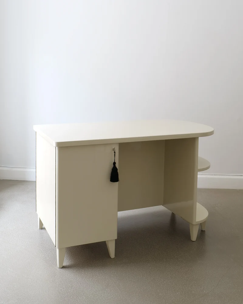 1930s Swedish Lacquered Desk/Console