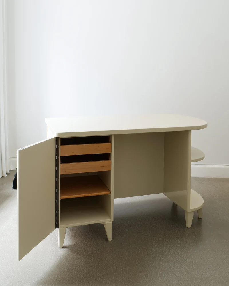 1930s Swedish Lacquered Desk/Console
