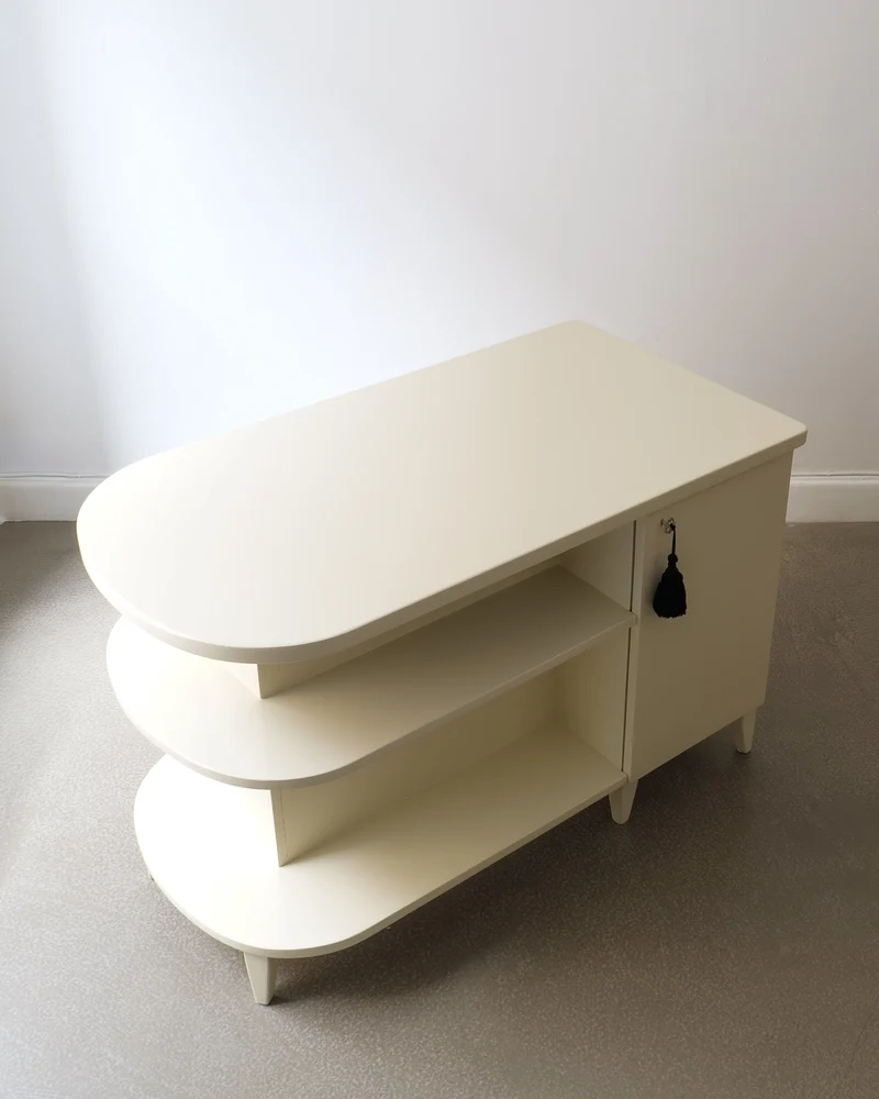 1930s Swedish Lacquered Desk/Console