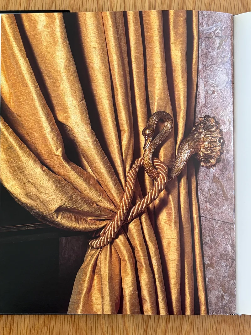 Vintage Pair of Monumental Brass Swan Torchères from the Hotel Ritz Lisbon Floor Lamp