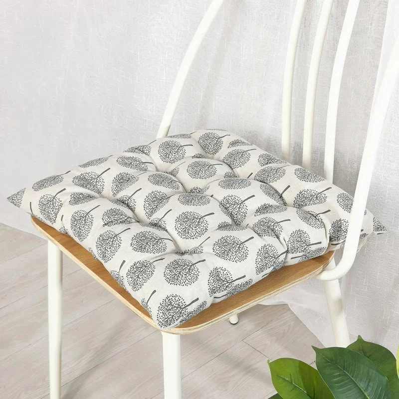 Galette de Chaise Scandinave forêt