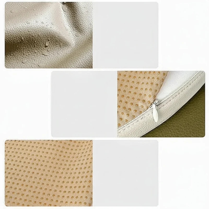 Galette de Chaise Anti Tache Verte