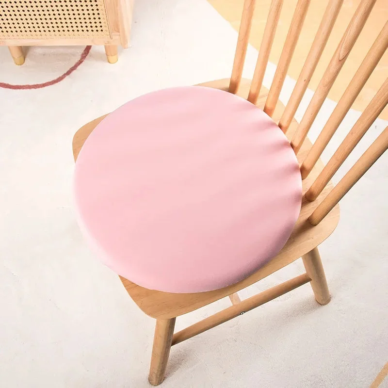 Galette de Chaise Rose bonbon