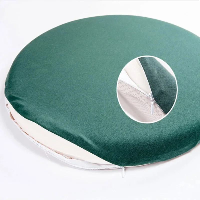 Galette de Chaise Déhoussable Vert