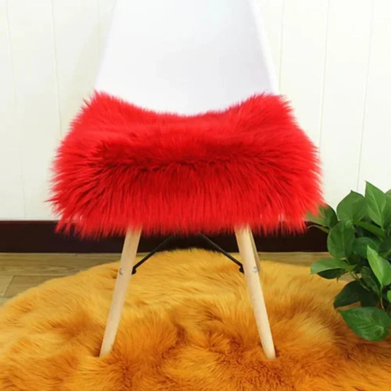 Galette de Chaise Rouge écarlate