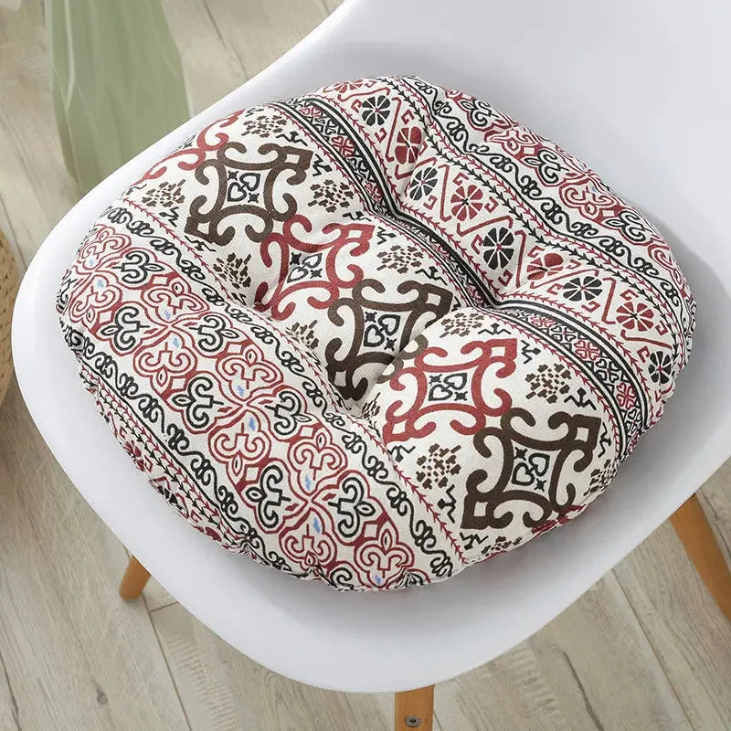 Galette de Chaise Ronde Coton 45 cm