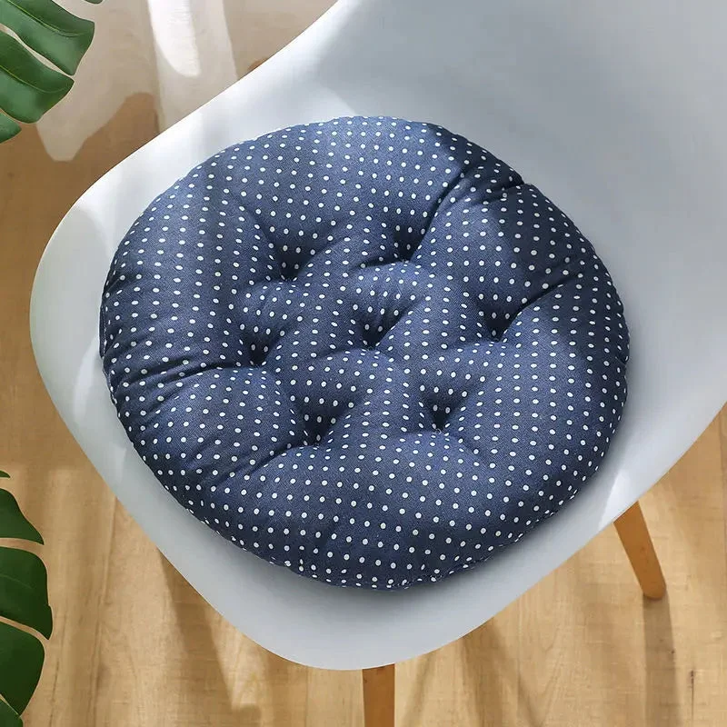 Galette de Chaise Ronde Coton 45 cm