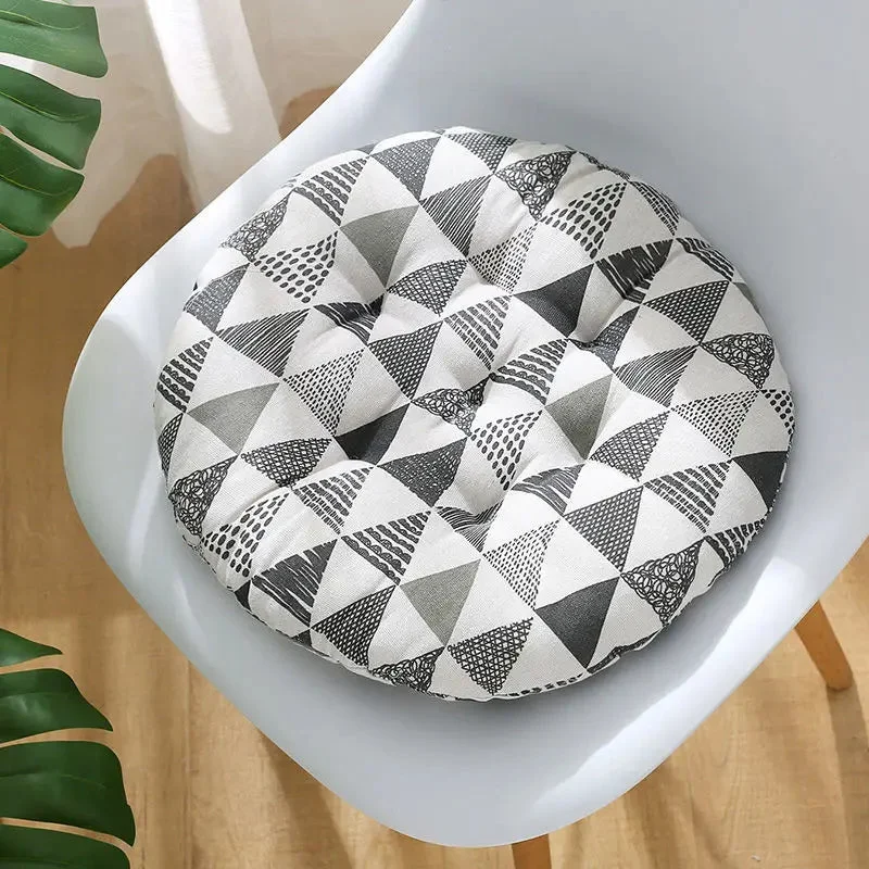 Galette de Chaise Ronde Coton 45 cm