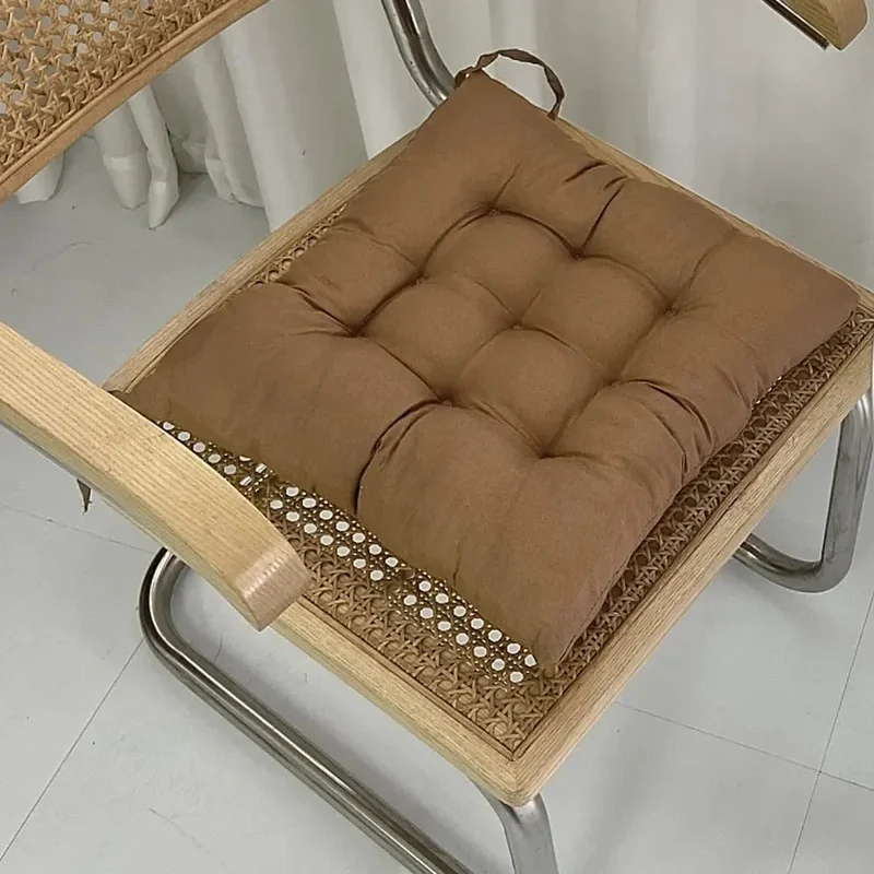 Galette de Chaise 35x35 Marron