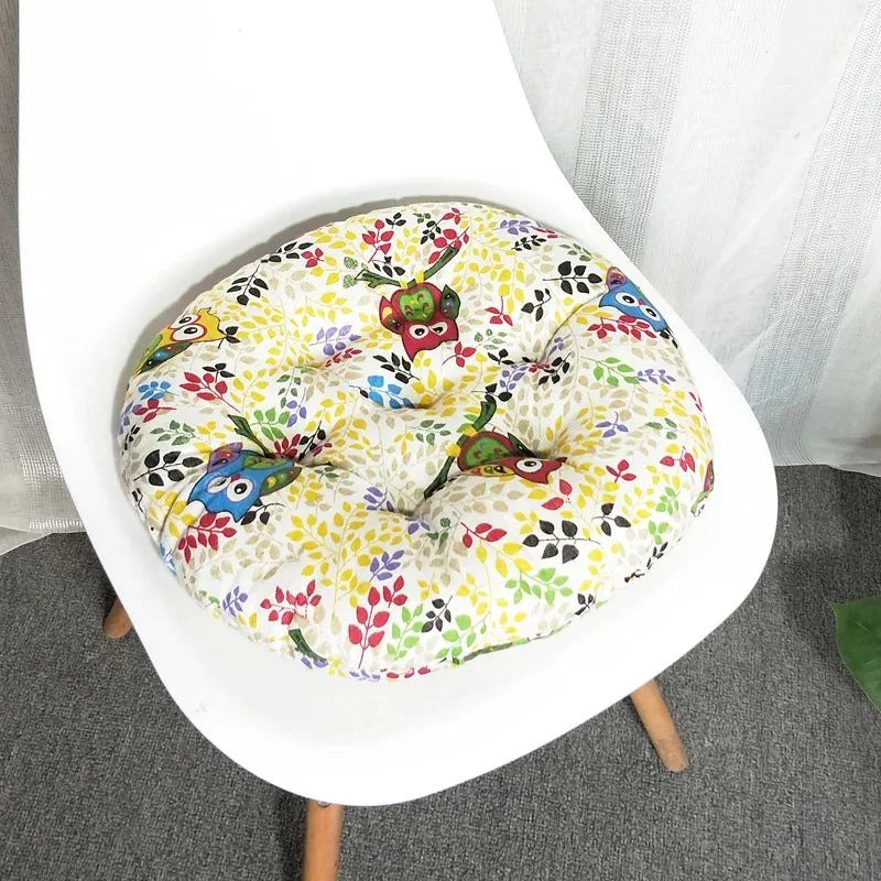Galette de Chaise Ronde Animal