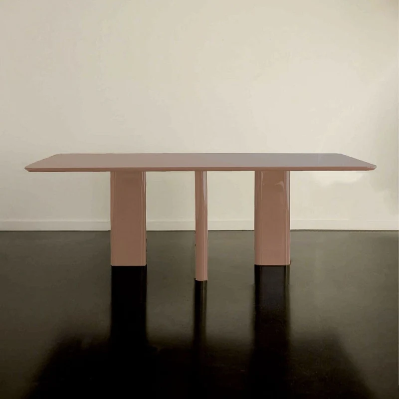 TABLE RECTANGULAIRE JOE - BOIS LAQUÉ