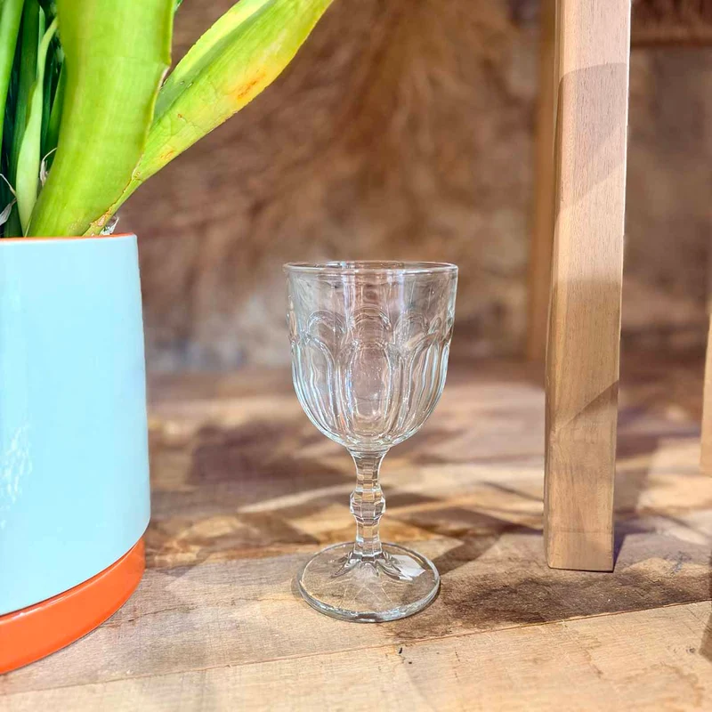 VERRE À PIED