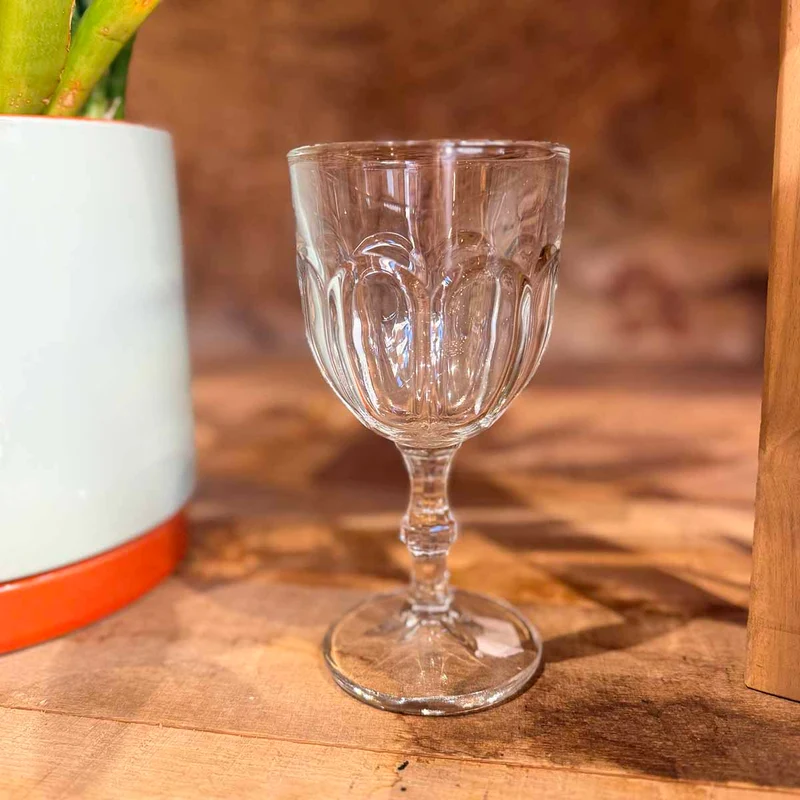 VERRE À PIED