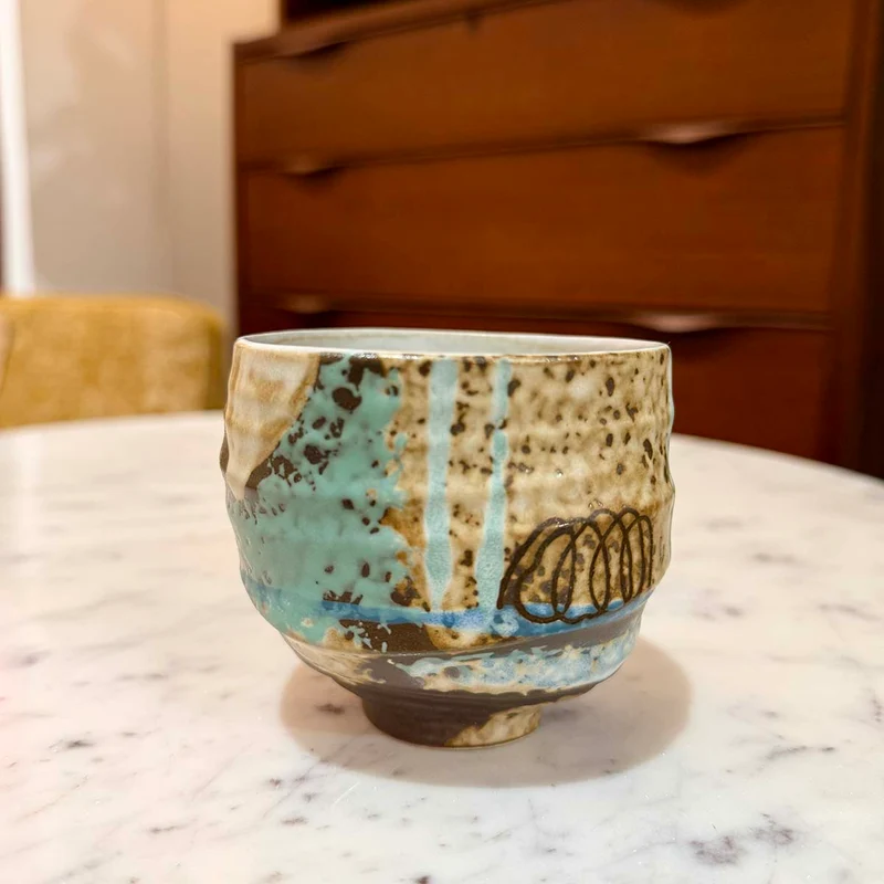 TASSE À CAFÉ "SCRATCHED"