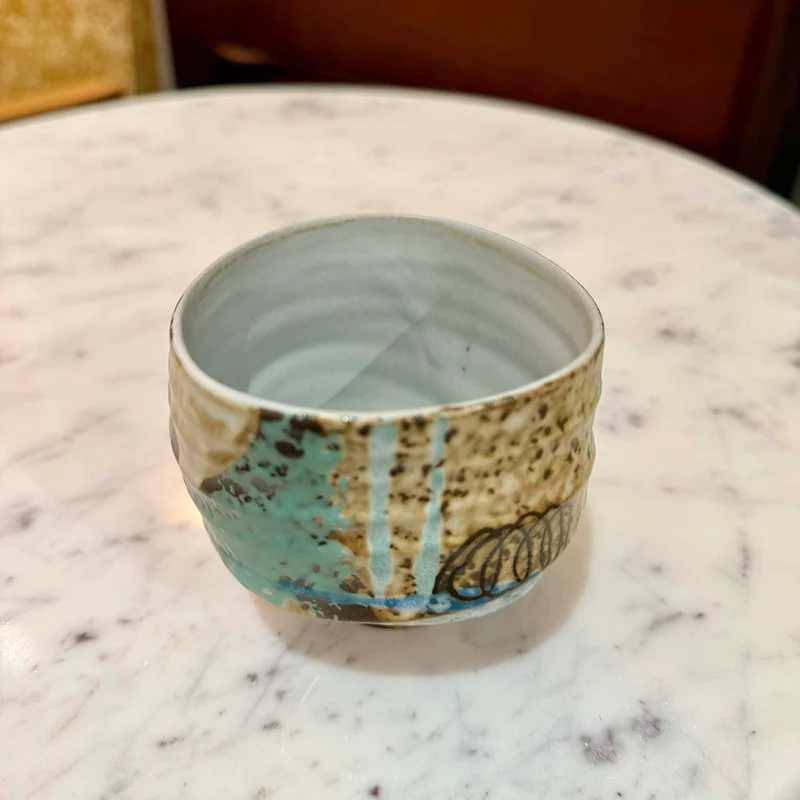 TASSE À CAFÉ "SCRATCHED"