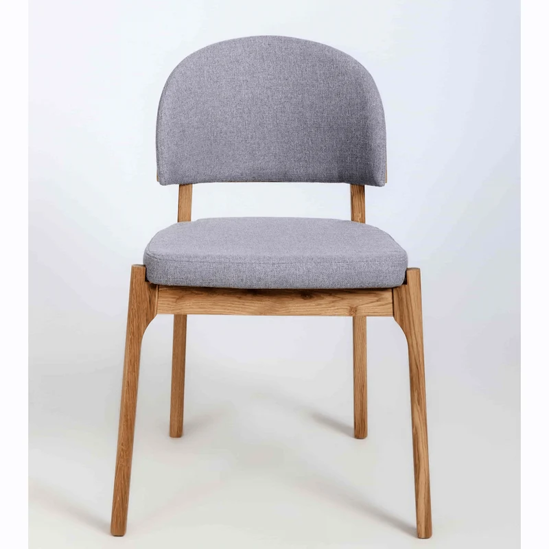 Lot de 2 ou 4 chaises en chêne massif « Astrid » | NordicStory