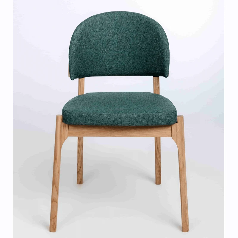 Lot de 2 ou 4 chaises en chêne massif « Astrid » | NordicStory