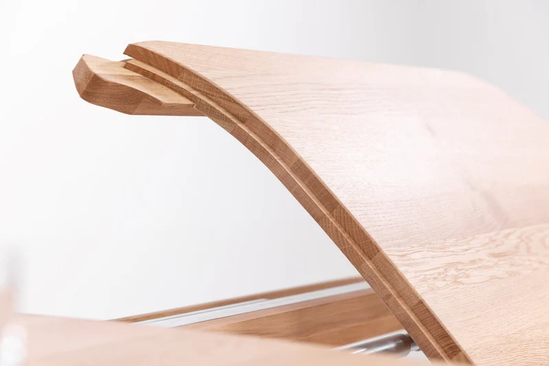 Table de salle à manger extensible en chêne massif IKONA | VESKOR