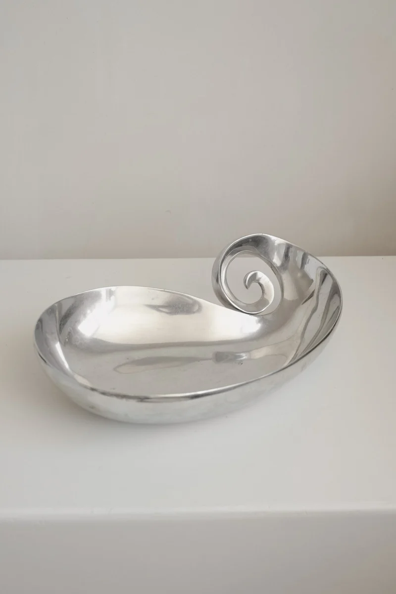 Elegant Aluminium Spiral Dish
