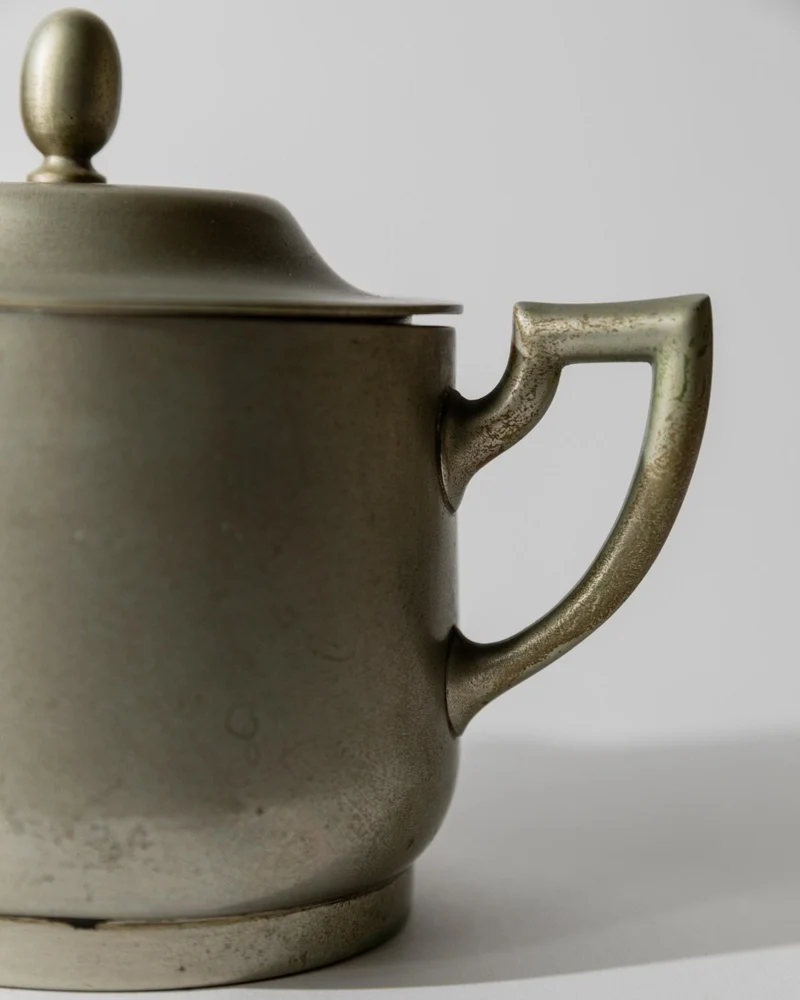 1950s Silver Plated Lidded Box