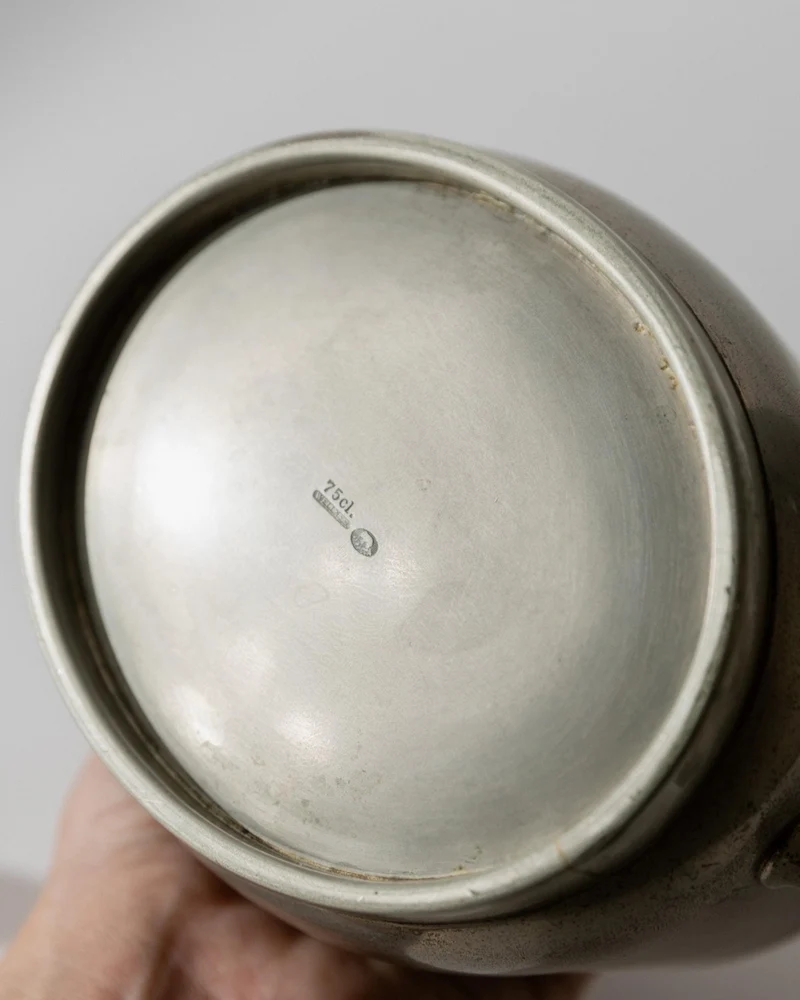 1950s Silver Plated Lidded Box