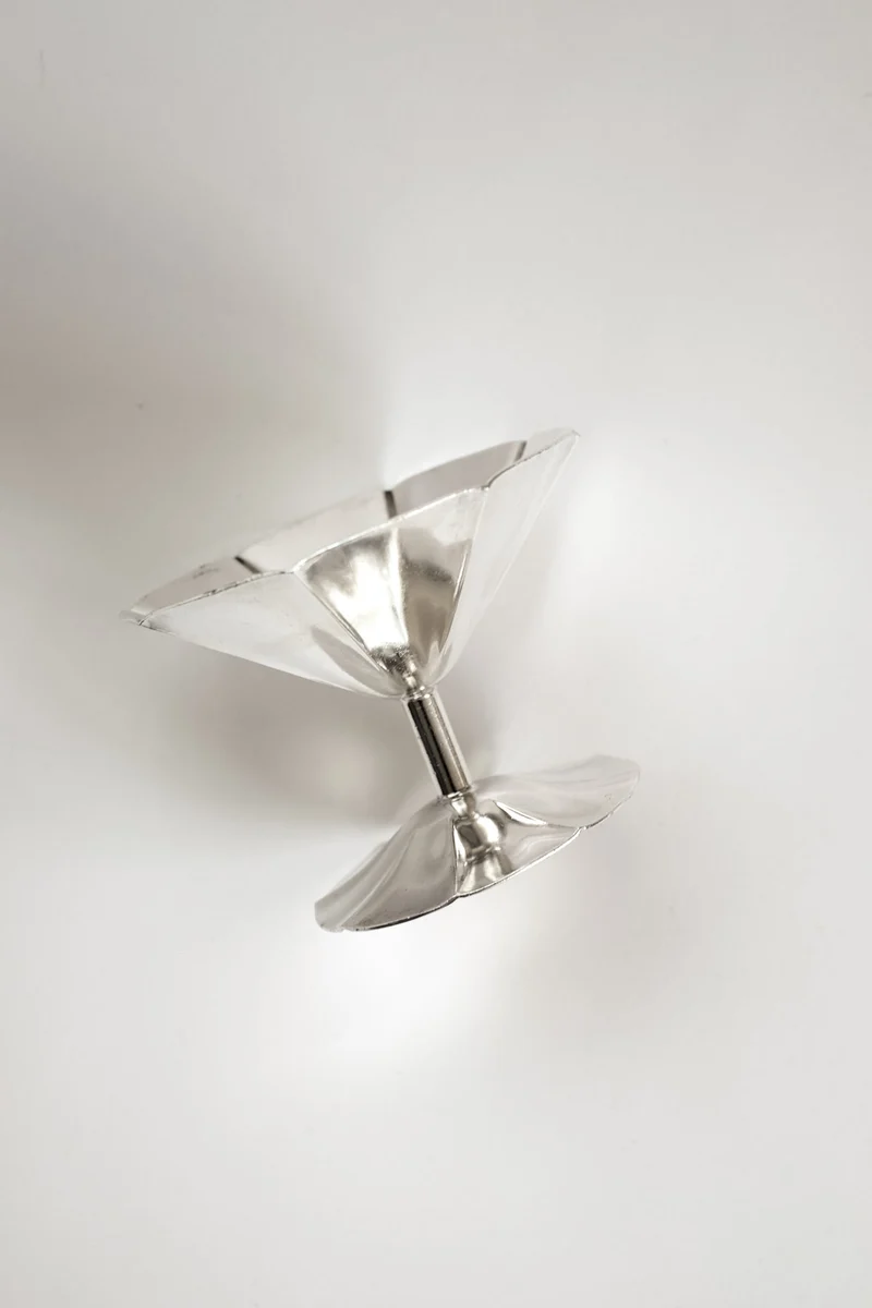 Mid-Century Sola Silver-Plated Ice Coupe Set